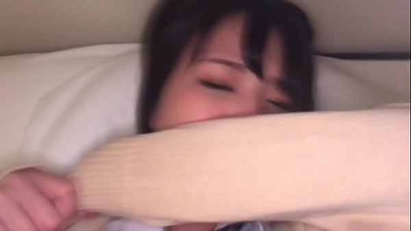 japanese teen girl with big tits gets creampied