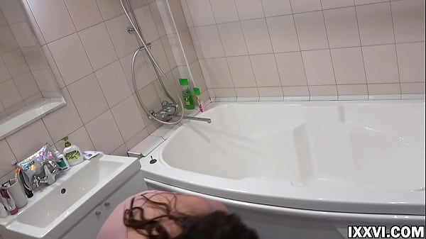 wife naked bathroom hidden cam