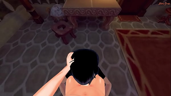 pov fucking mavis in a haunted hotel room comma fuck her doggystyle before cumming in her pussy hotel transylvania hentai period